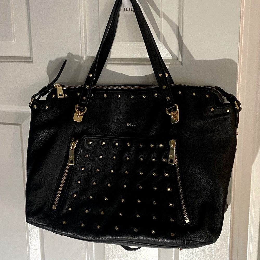 Ralph Lauren Black Purse